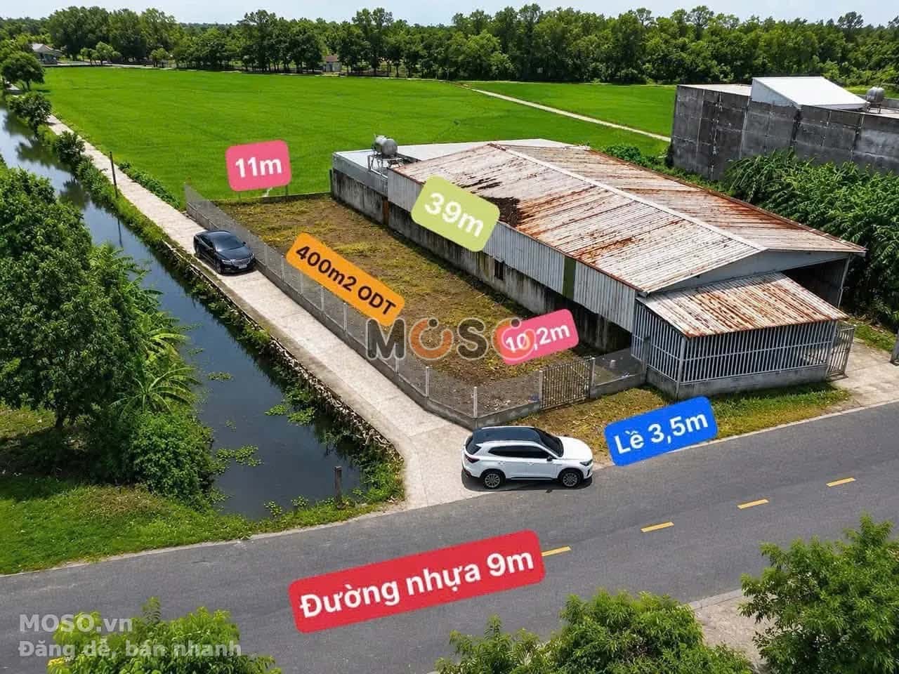 Bán đất Đỗ Tường Tự Thành phố Tân An, Long An – giá 3.3 tỷ - ảnh 4