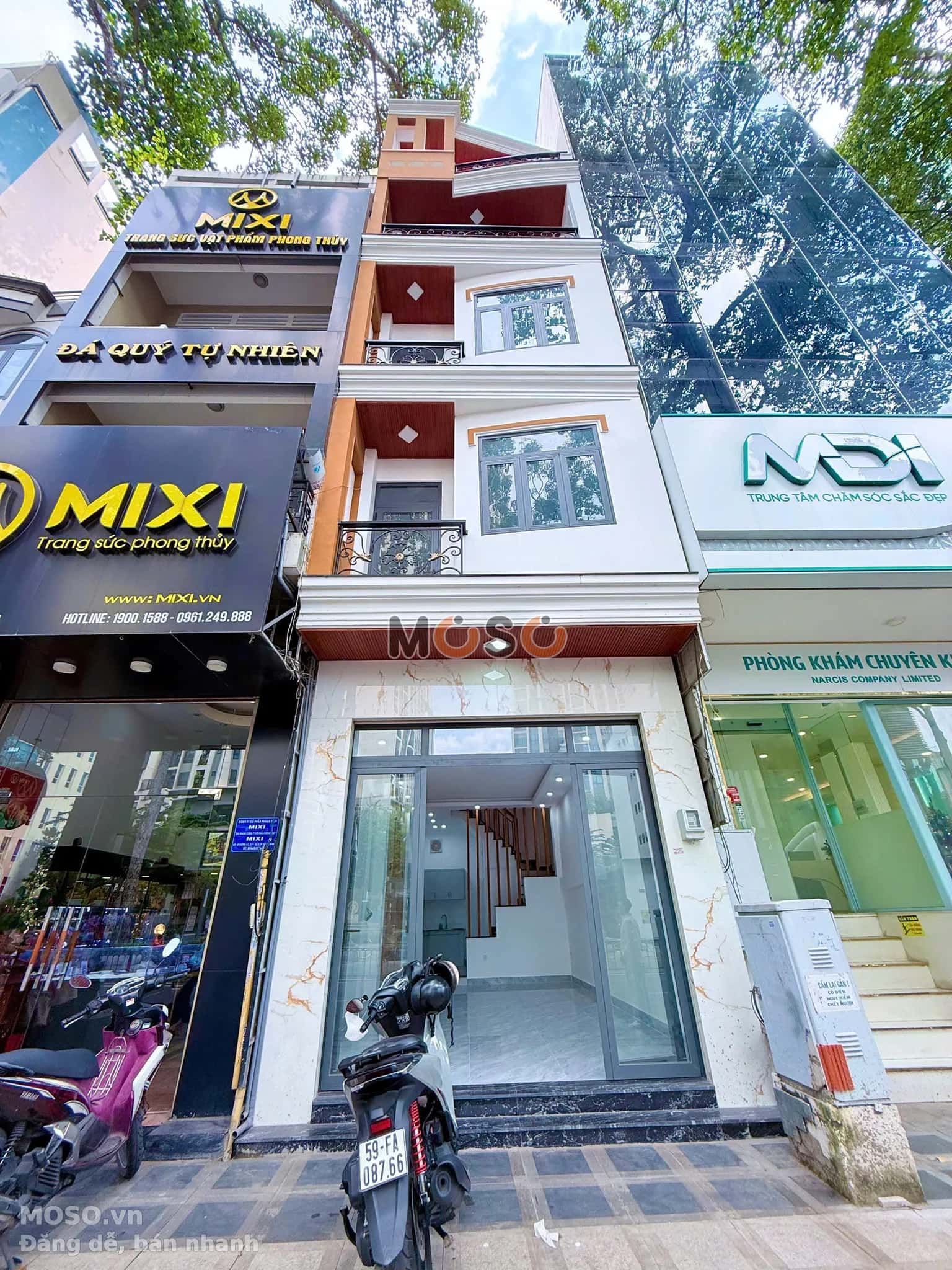 Bán nhà mặt tiền Đường 3 Tháng 2 Quận 10, TP.HCM – giá 32 tỷ - ảnh 1