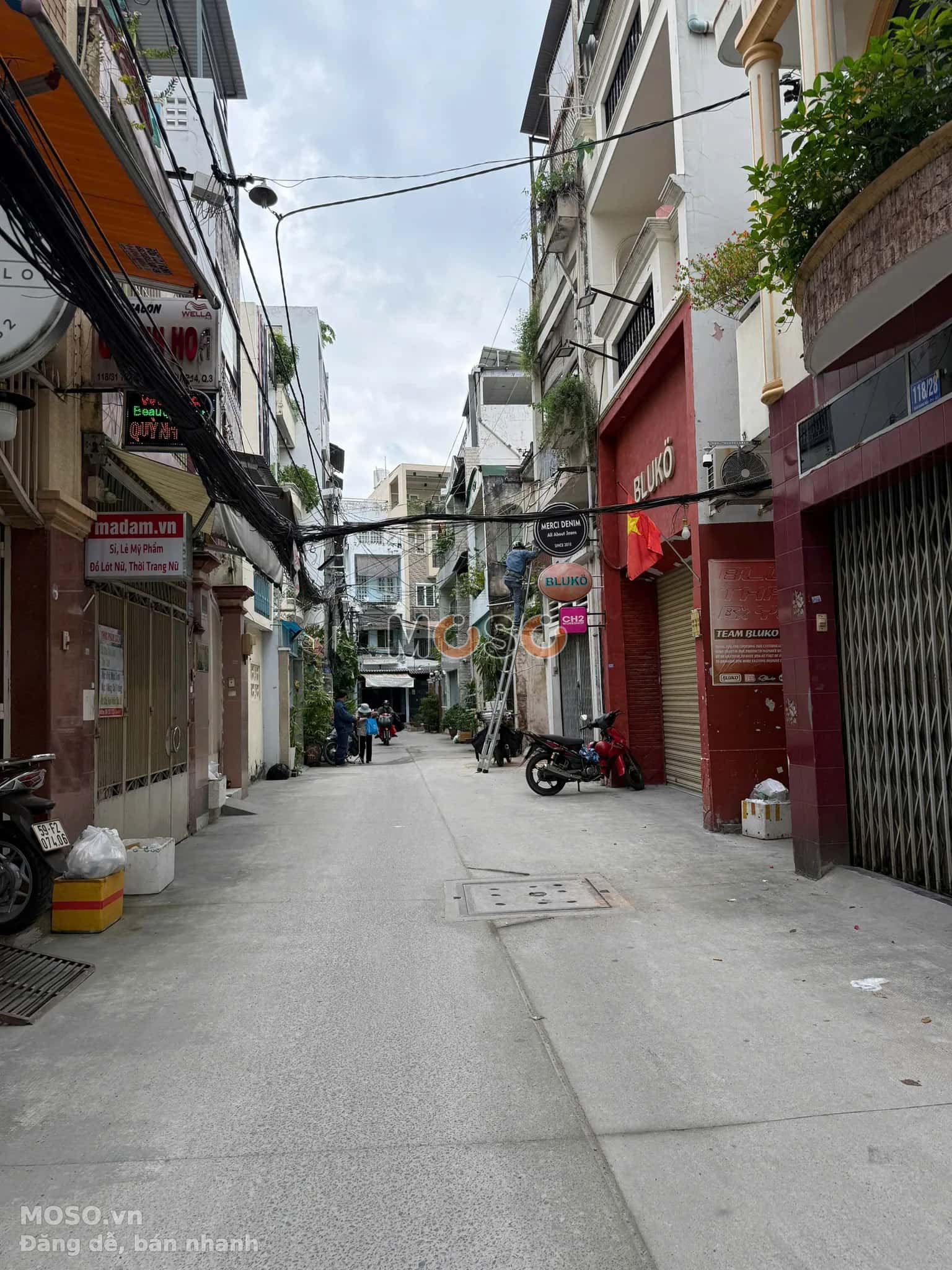 Bán nhà hẻm Trần Quang Diệu Quận 3, TP.HCM – giá 15.8 tỷ - ảnh 1