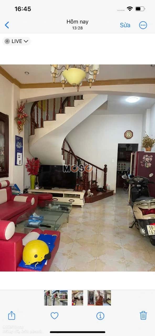 Bán nhà hẻm Hòa Hưng Quận 10, TP.HCM – giá 11.3 tỷ - ảnh 1