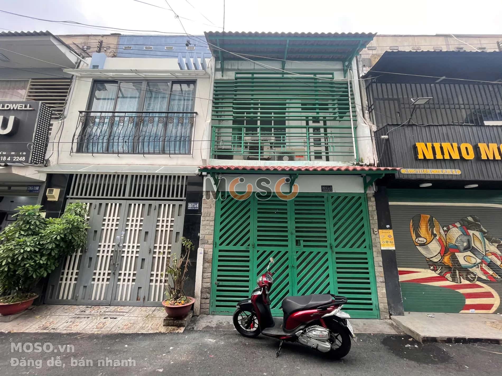 Bán nhà hẻm Cách Mạng Tháng Tám Quận 10, TP.HCM – giá 13.2 tỷ - ảnh 1