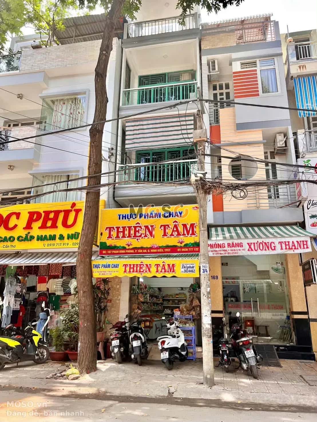 Bán nhà mặt tiền Phan Đình Phùng  Quận Ninh Kiều, TP. Cần Thơ – 3 phòng ngủ, giá 7.5 tỷ - ảnh 1