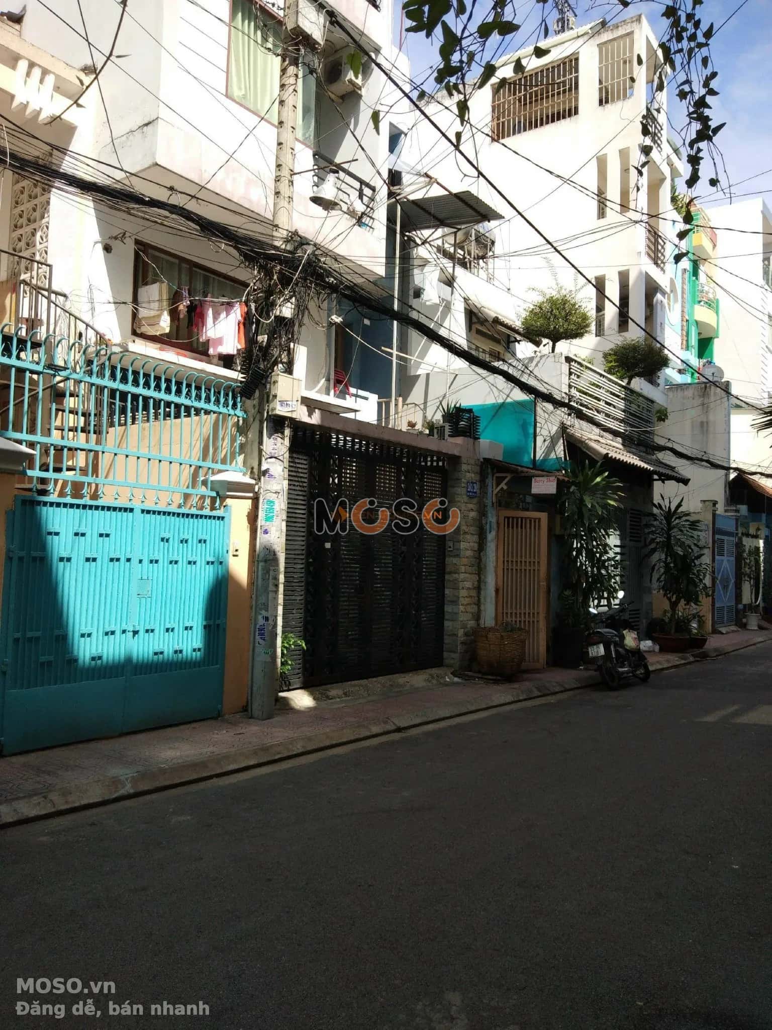 Bán nhà hẻm Bắc Hải Quận 10, TP.HCM – 9 phòng ngủ, giá 14 tỷ - ảnh 1