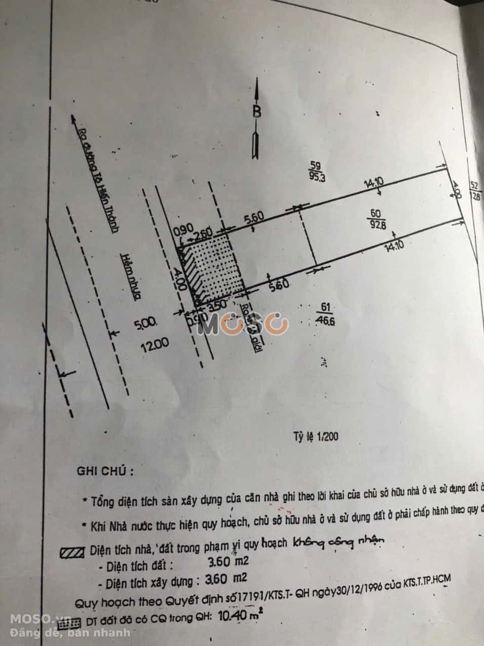 Bán nhà hẻm Tô Hiến Thành Quận 10, TP.HCM – giá 20 tỷ - ảnh 3