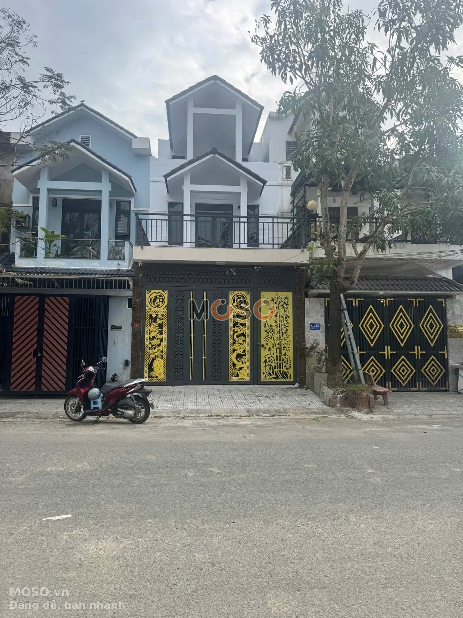 Bán nhà mặt tiền đường 4C, KĐT mới Mỹ Thượng Quận Thuận Hóa, TP. Huế – 3 phòng ngủ, giá 4.5 tỷ - ảnh 1