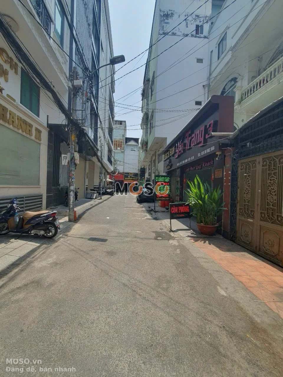 Bán nhà hẻm Sư Vạn Hạnh Quận 10, TP.HCM – giá 20 tỷ - ảnh 1