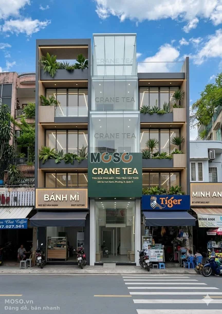 Bán nhà mặt tiền Sư Vạn Hạnh Quận 10, TP.HCM – giá 13.5 tỷ - ảnh 1