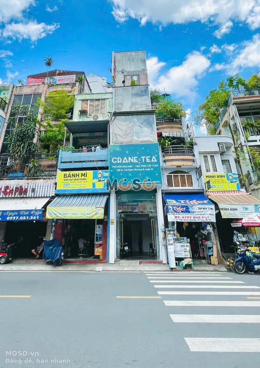 Bán nhà mặt tiền Sư Vạn Hạnh Quận 10, TP.HCM – giá 13.5 tỷ - ảnh 2