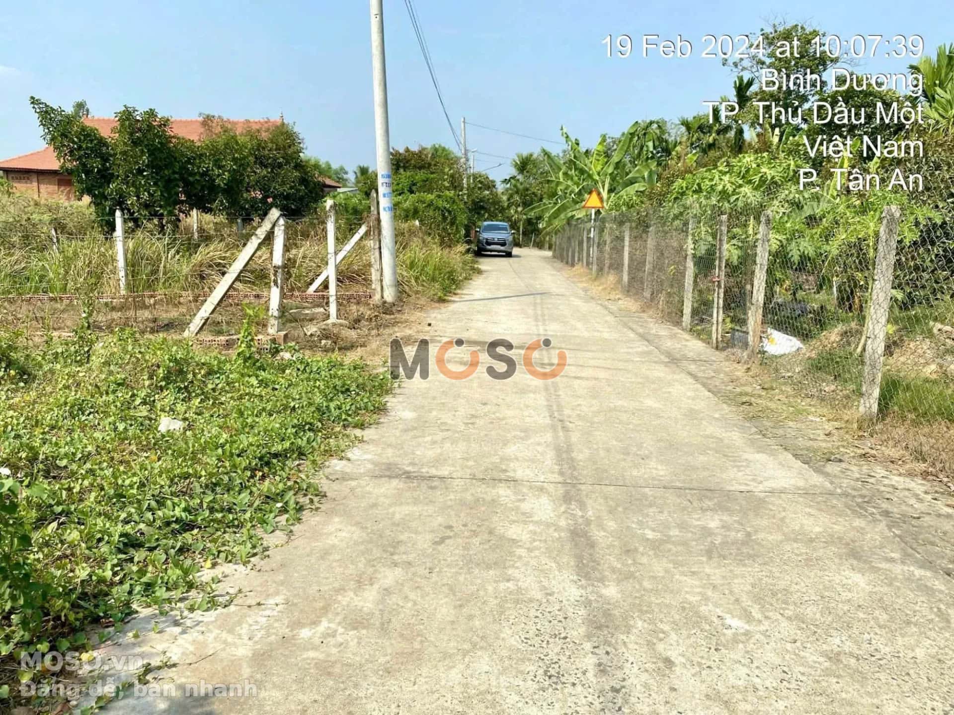 Bán đất hẻm đường Huỳnh Thị Hiếu Thành phố Thủ Dầu Một, Bình Dương – giá 1.4 tỷ - ảnh 3