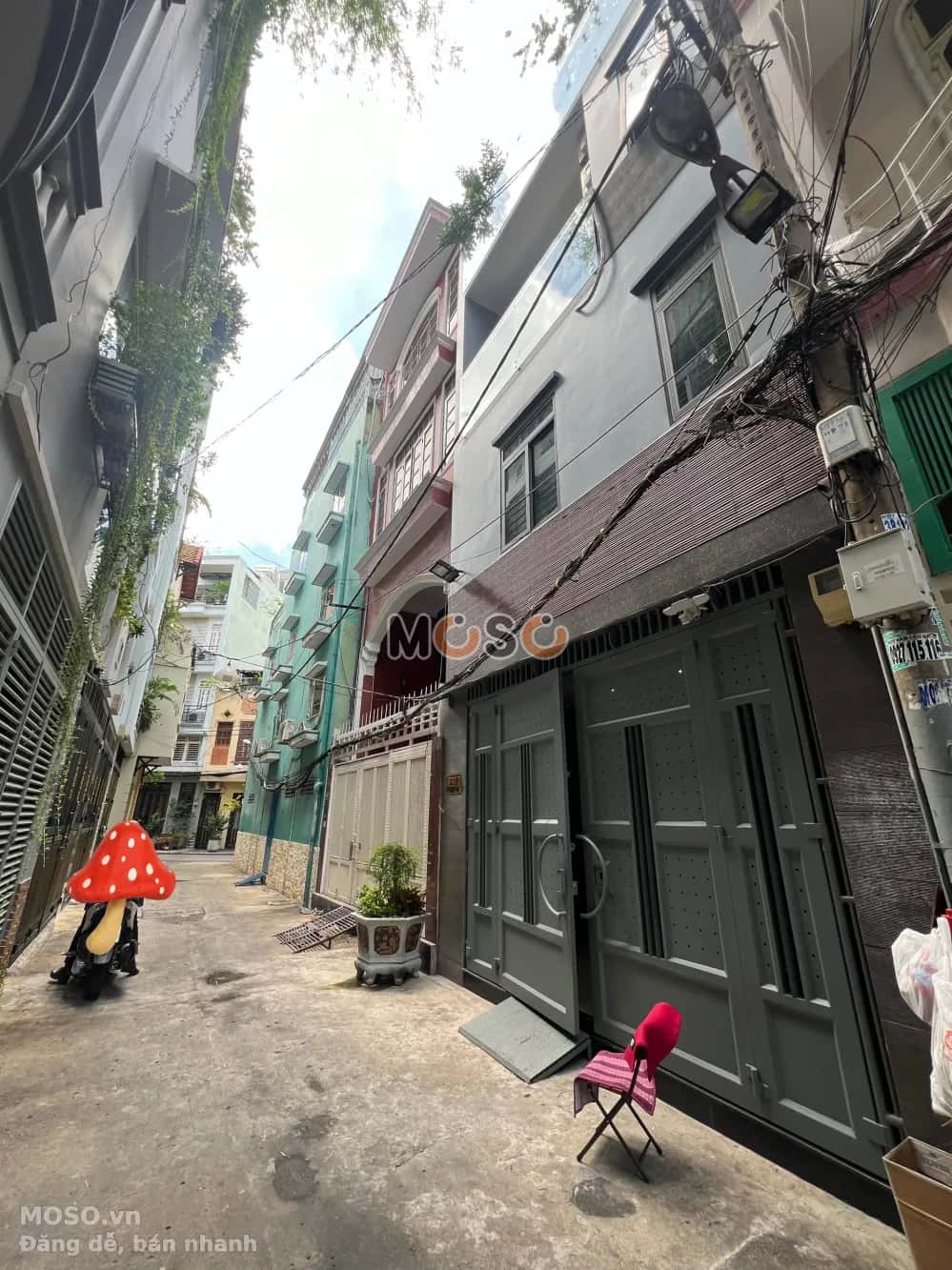 Bán nhà hẻm Cao Thắng Quận 10, TP.HCM – giá 10 tỷ - ảnh 1