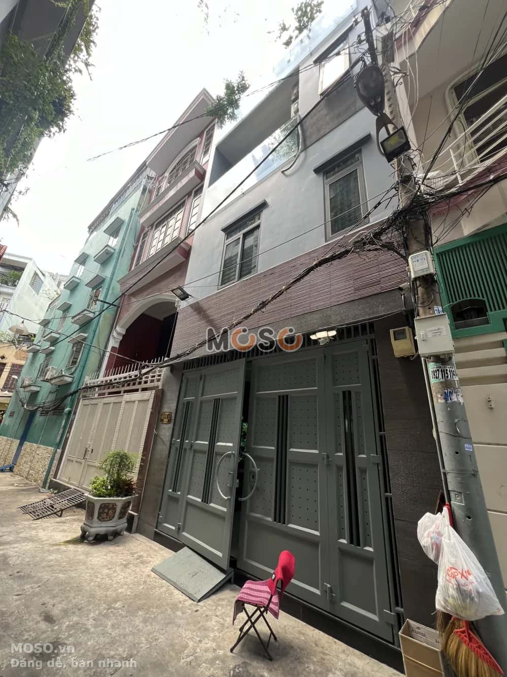 Bán nhà hẻm Cao Thắng Quận 10, TP.HCM – giá 10 tỷ - ảnh 4