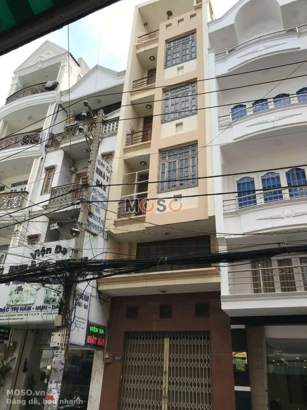 Bán nhà hẻm Cách Mạng Tháng Tám Quận 10, TP.HCM – giá 27 tỷ - ảnh 1