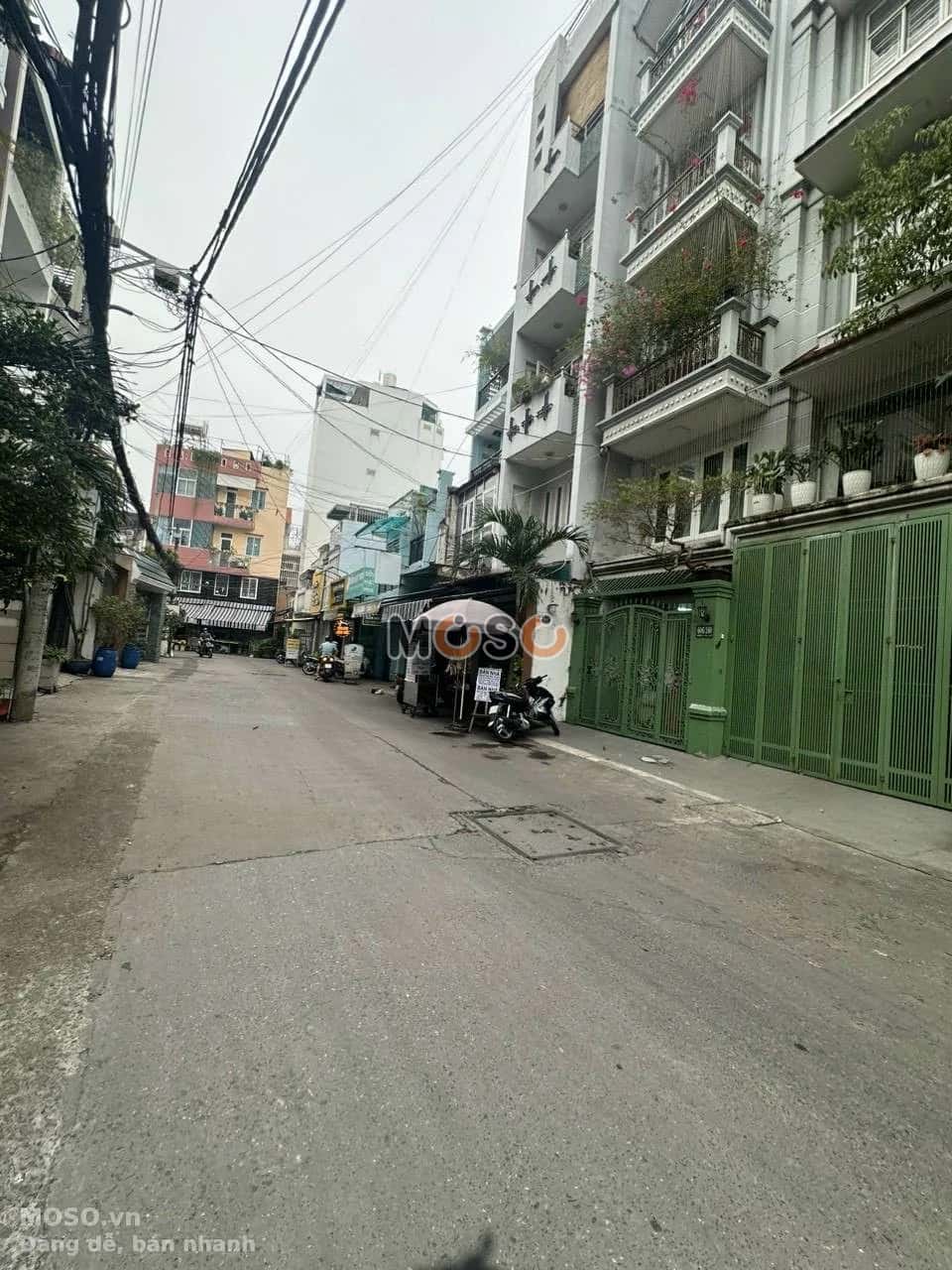 Bán nhà hẻm Đường 3 Tháng 2 Quận 10, TP.HCM – giá 13.5 tỷ - ảnh 1