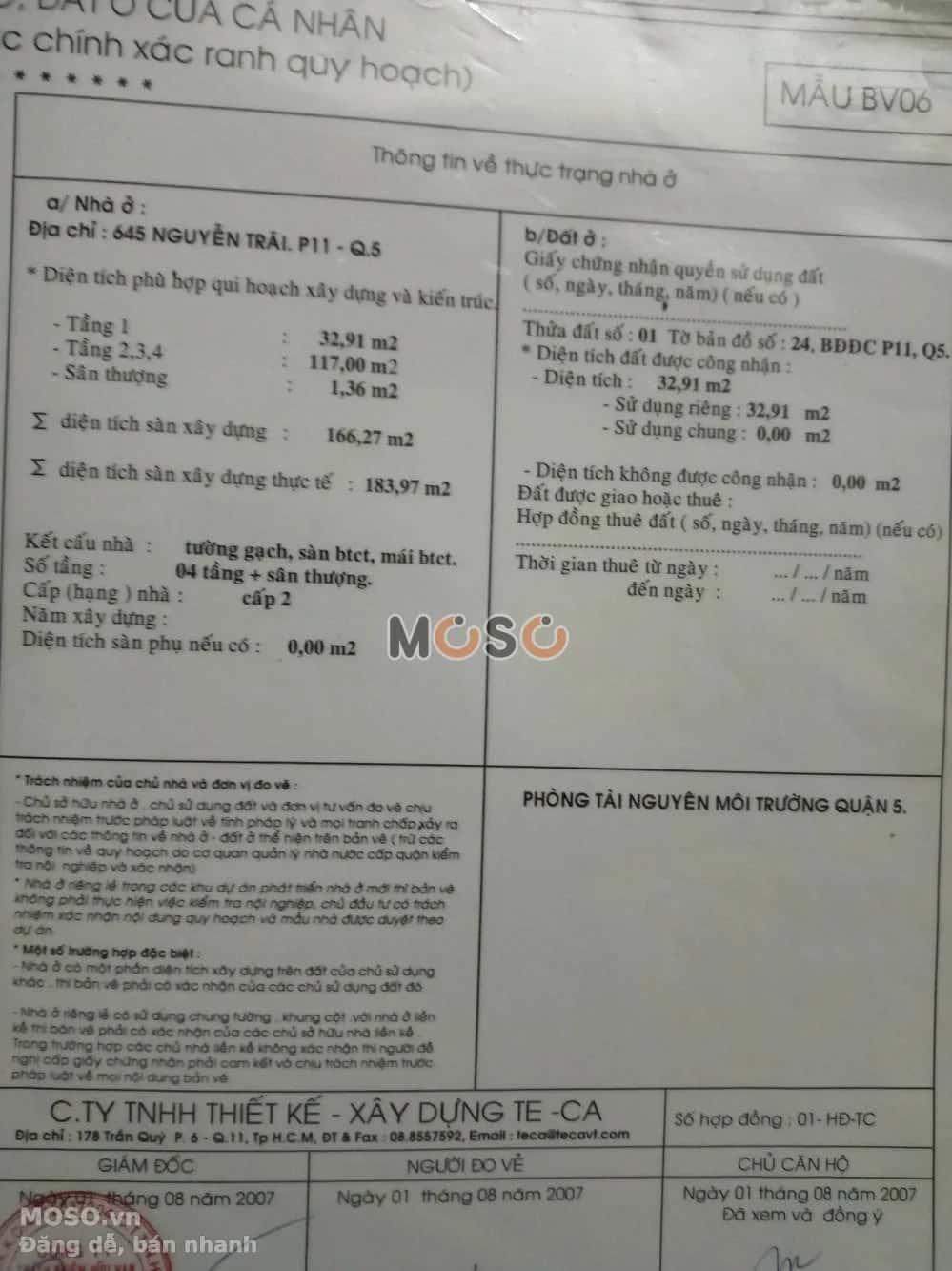 Bán nhà mặt tiền Nguyễn Trãi Quận 5, TP.HCM – giá 17.6 tỷ - ảnh 3