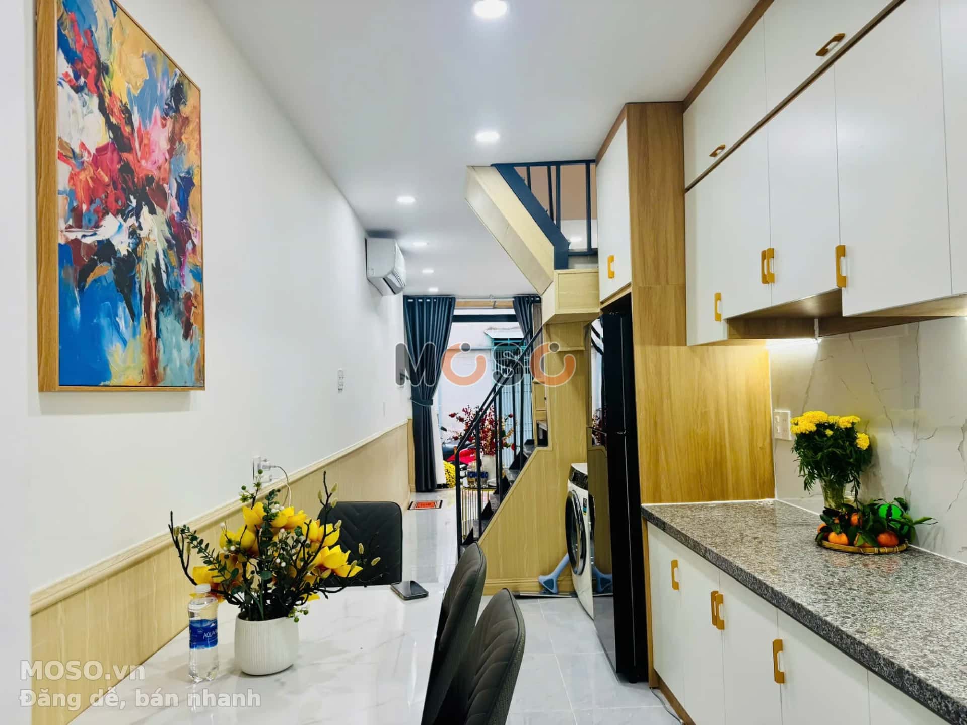 Bán nhà hẻm Nguyễn Thượng Hiền Quận 3, TP.HCM – 4 phòng ngủ, giá 4.7 tỷ - ảnh 6
