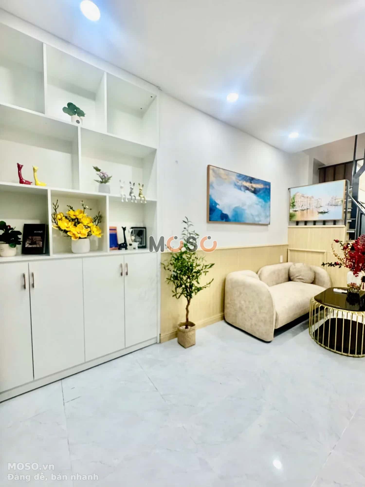 Bán nhà hẻm Nguyễn Thượng Hiền Quận 3, TP.HCM – 4 phòng ngủ, giá 4.7 tỷ - ảnh 4