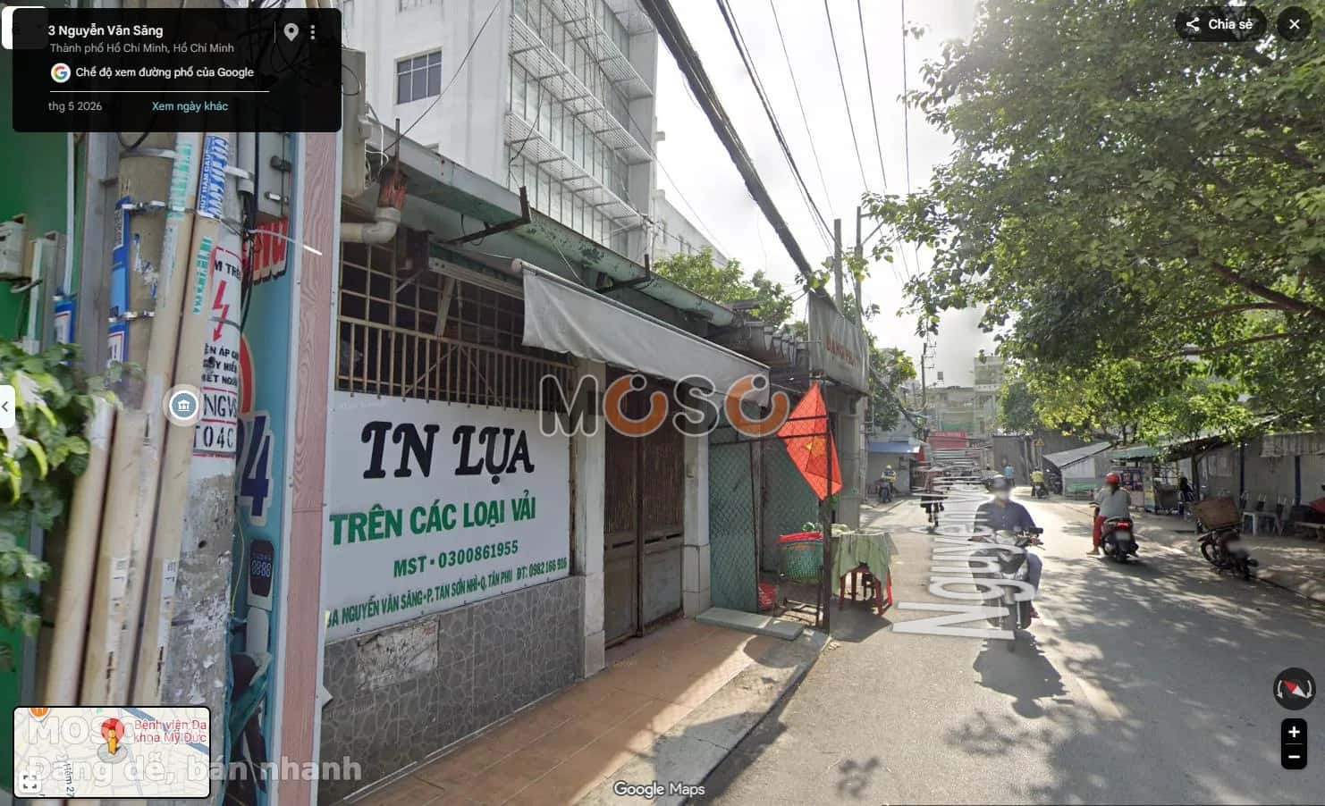 Bán nhà mặt tiền Nguyễn Văn Săng Quận Tân Phú, TP.HCM – giá 19 tỷ - ảnh 1
