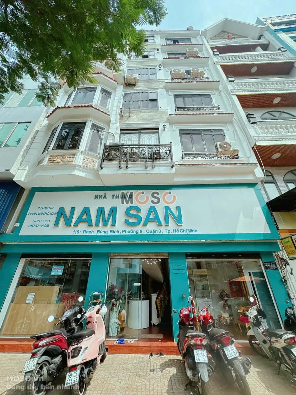 Bán nhà mặt tiền Cống Hộp Quận 3, TP.HCM – giá 18 tỷ - ảnh 1