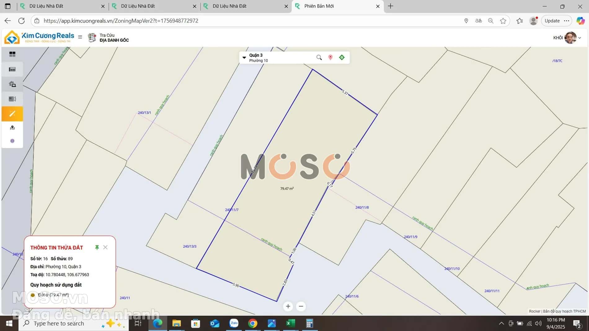 Bán nhà hẻm Cách Mạng Tháng Tám Quận 3, TP.HCM – giá 15 tỷ - ảnh 1