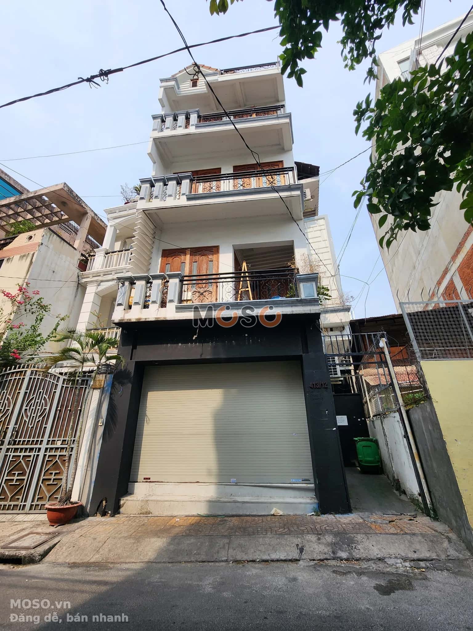 Bán nhà hẻm Lê Văn Sỹ Quận 3, TP.HCM – giá 35 tỷ - ảnh 1