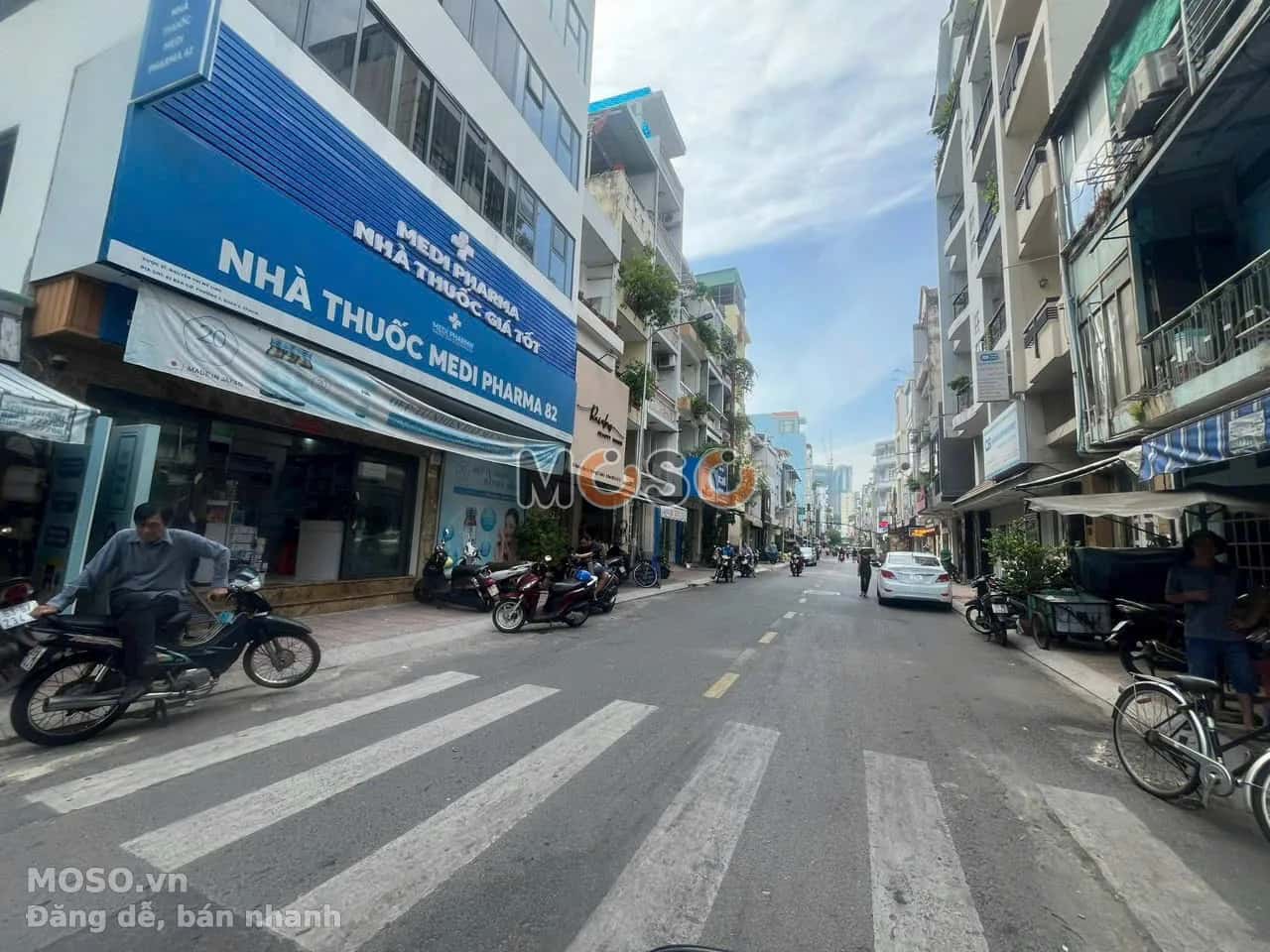 Bán nhà mặt tiền Bàn Cờ Quận 3, TP.HCM – giá 21 tỷ - ảnh 1