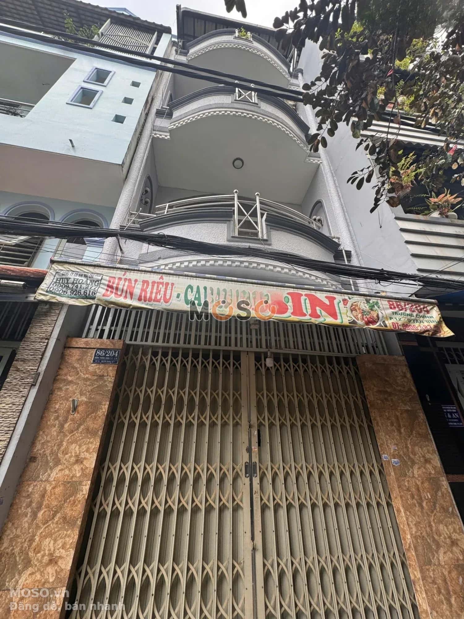 Bán nhà hẻm Trường Chinh  Quận Tân Bình, TP.HCM – 4 phòng ngủ, giá 8.6 tỷ - ảnh 1