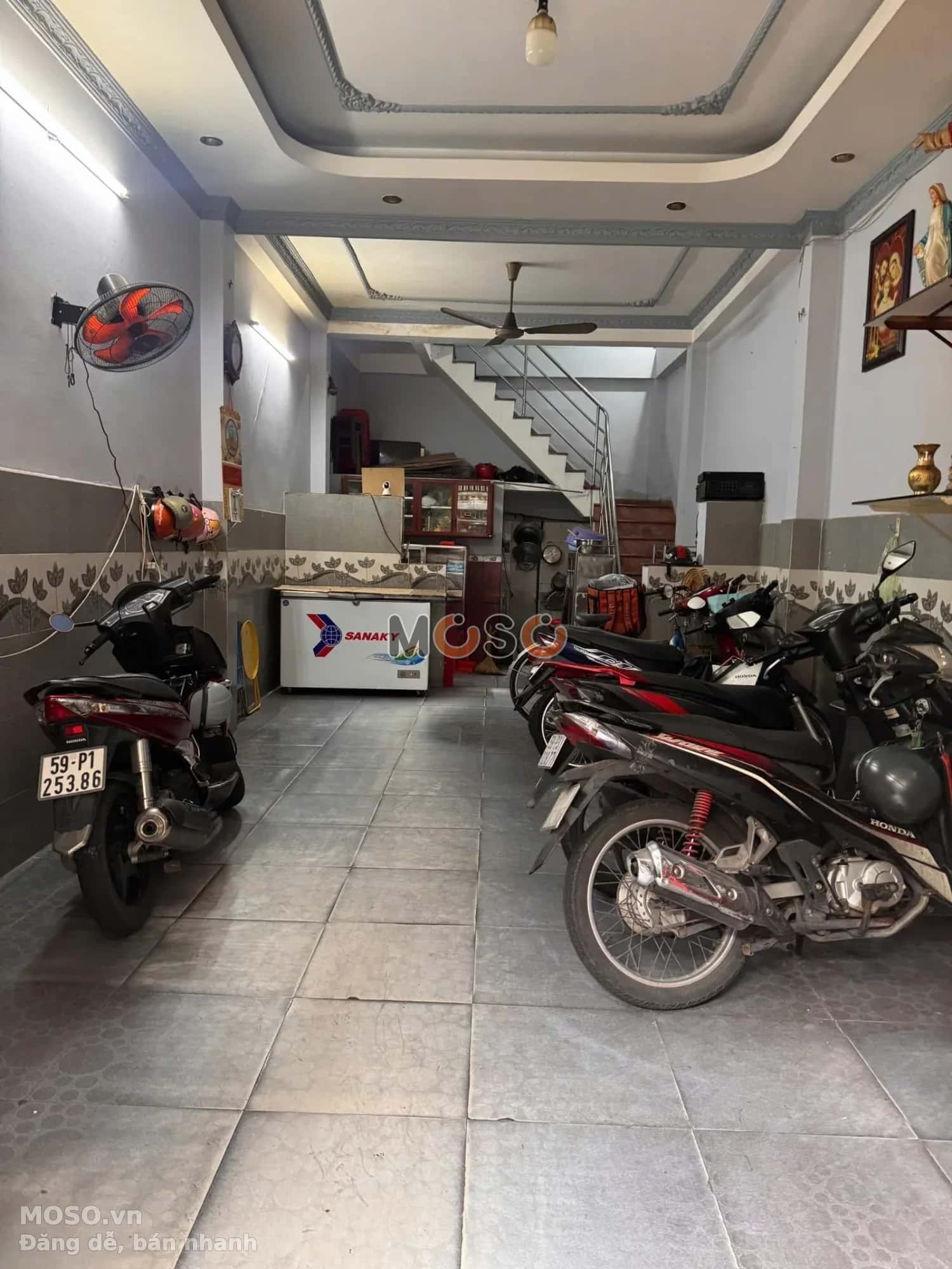 Bán nhà hẻm Trường Chinh  Quận Tân Bình, TP.HCM – 4 phòng ngủ, giá 8.6 tỷ - ảnh 2