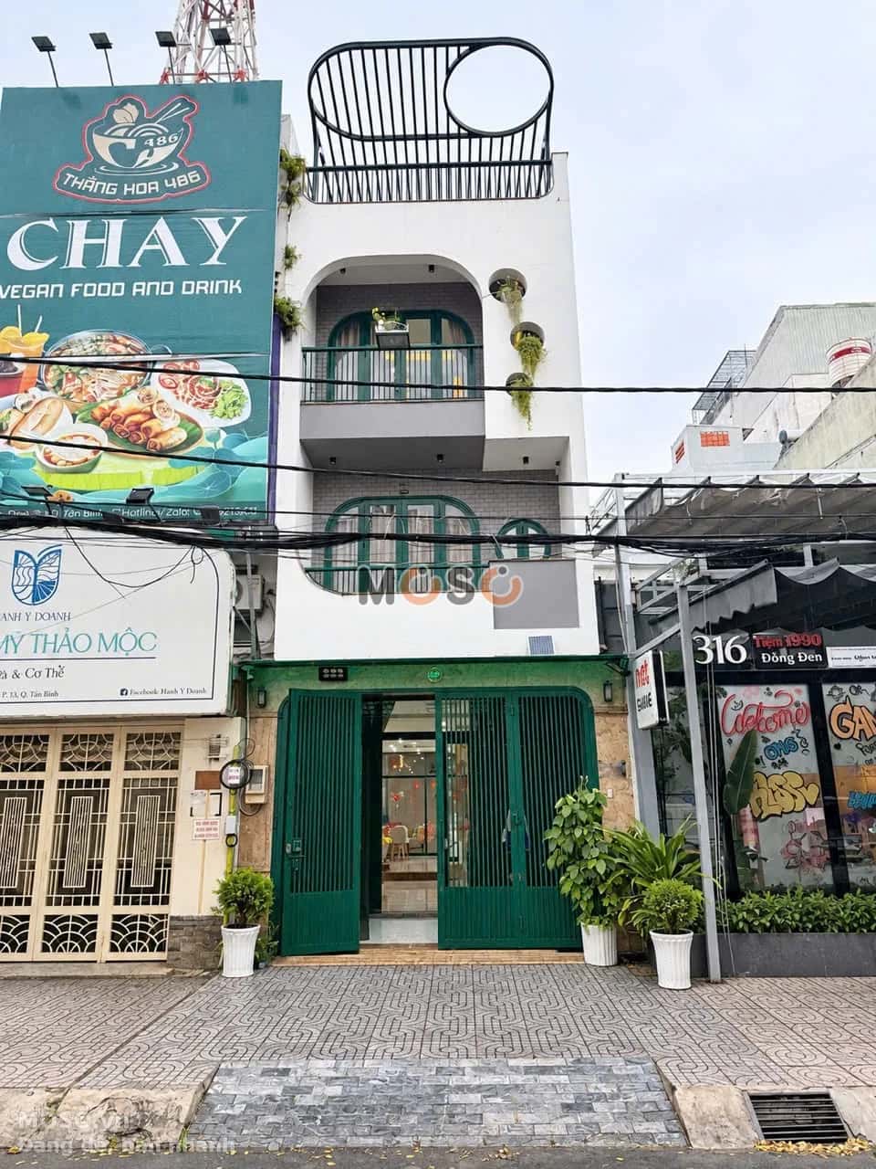 Bán nhà mặt tiền Đồng Đen Quận Tân Bình, TP.HCM – giá 20 tỷ - ảnh 1