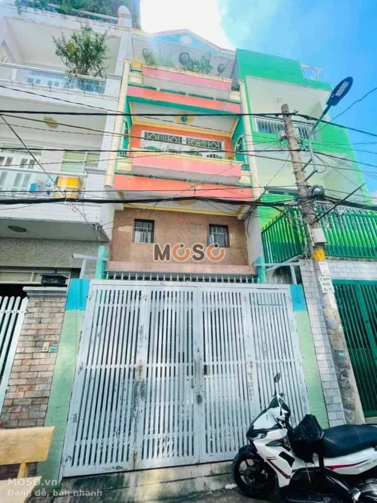 Bán nhà mặt tiền Đường Bùi Minh Trực Quận 8, TP.HCM – 5 phòng ngủ, giá 7.7 tỷ - ảnh 2