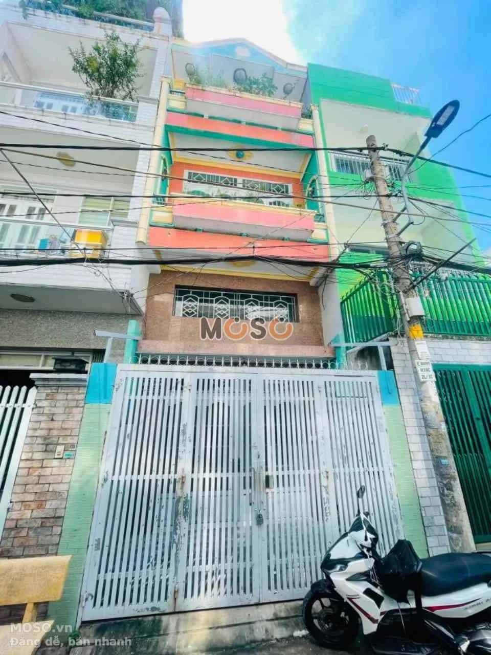Bán nhà mặt tiền Đường Bùi Minh Trực Quận 8, TP.HCM – 5 phòng ngủ, giá 7.7 tỷ - ảnh 1