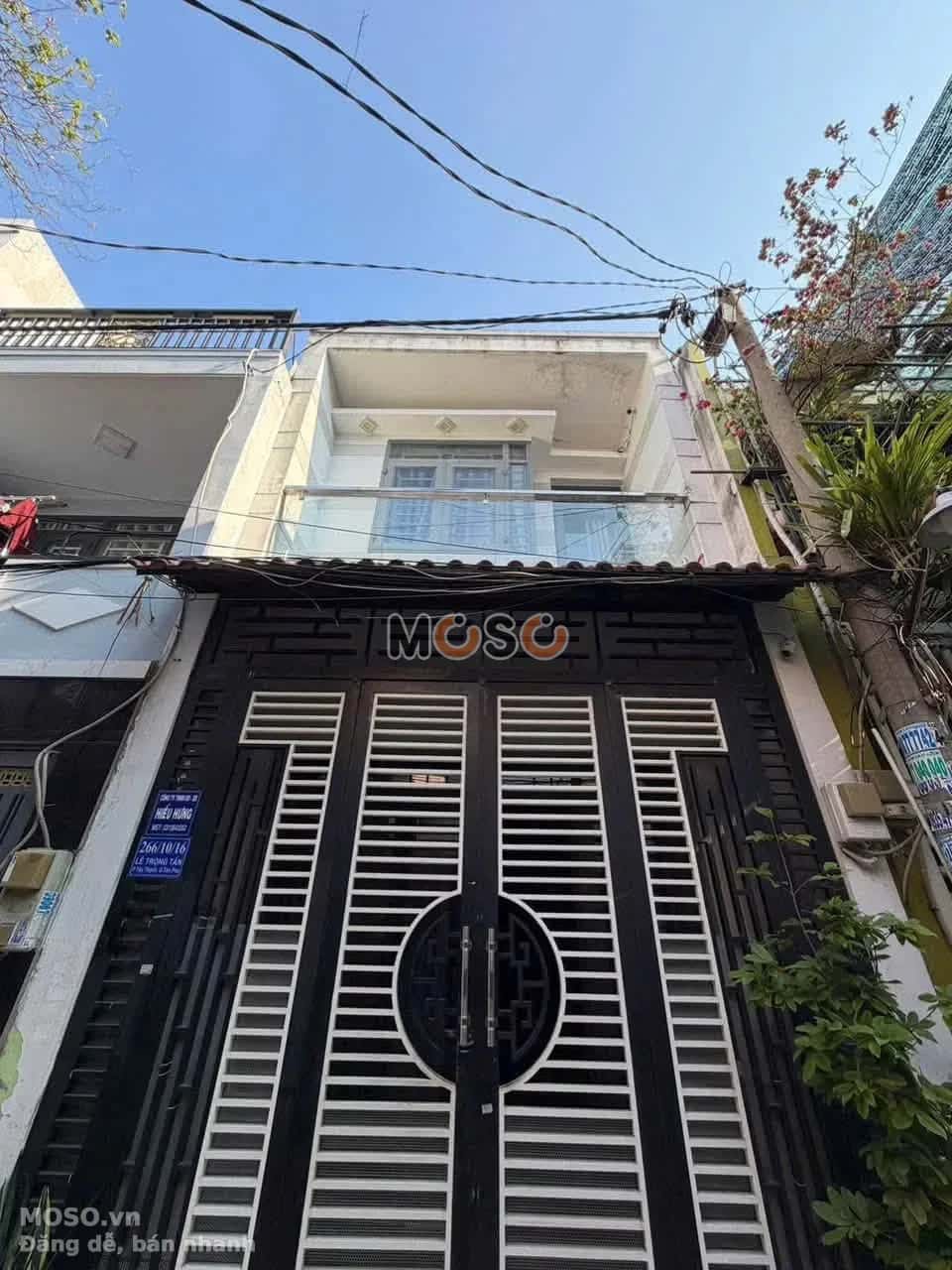 Bán nhà hẻm Lê Trọng Tấn Quận Tân Phú, TP.HCM – 2 phòng ngủ, giá 5.4 tỷ - ảnh 1