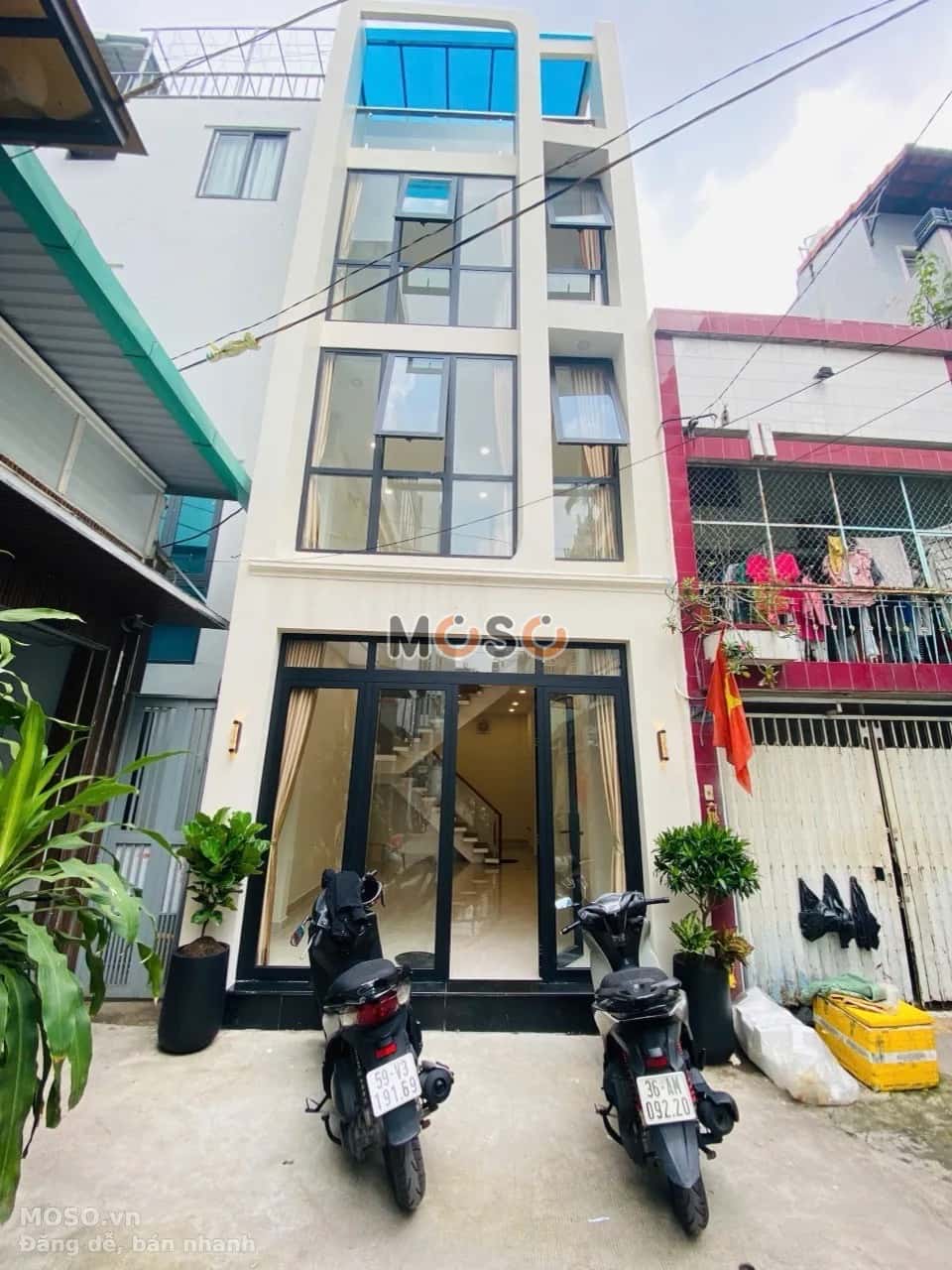 Bán nhà hẻm Bàn Cờ Quận 3, TP.HCM – 4 phòng ngủ, giá 10.1 tỷ - ảnh 1