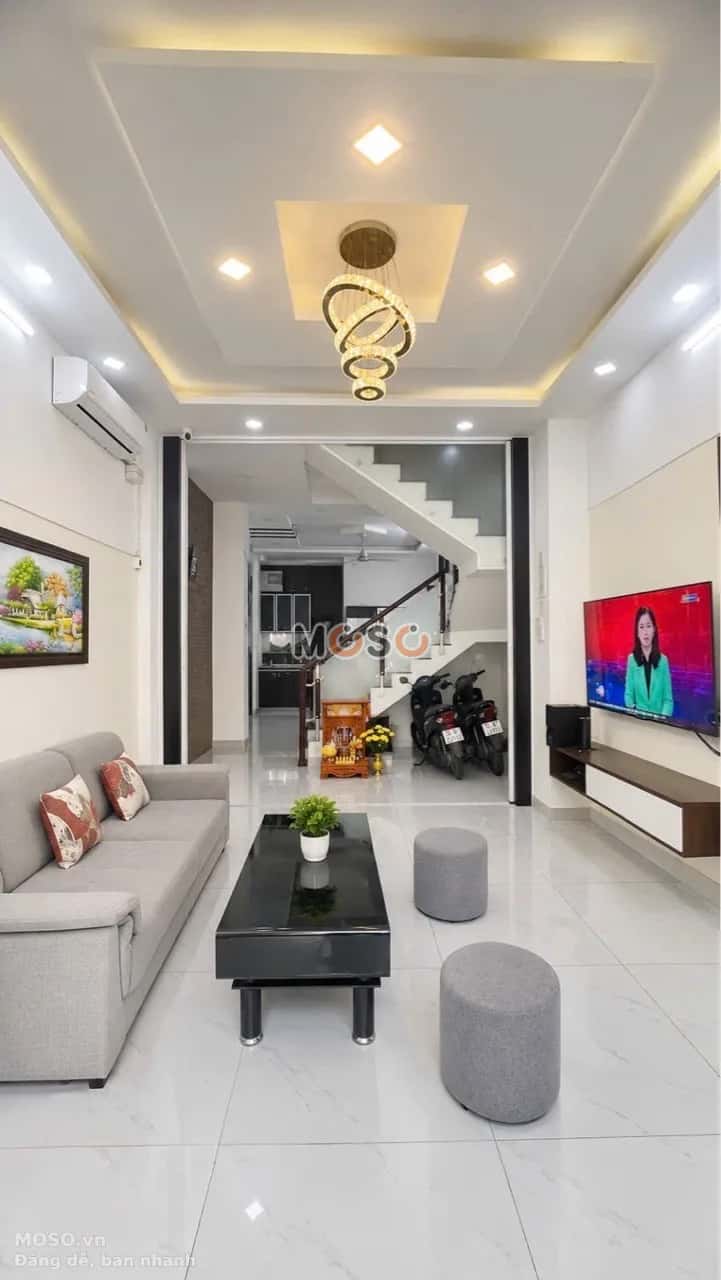 Bán nhà hẻm Ba Tháng Hai Quận 10, TP.HCM – 5 phòng ngủ, giá 14 tỷ - ảnh 2