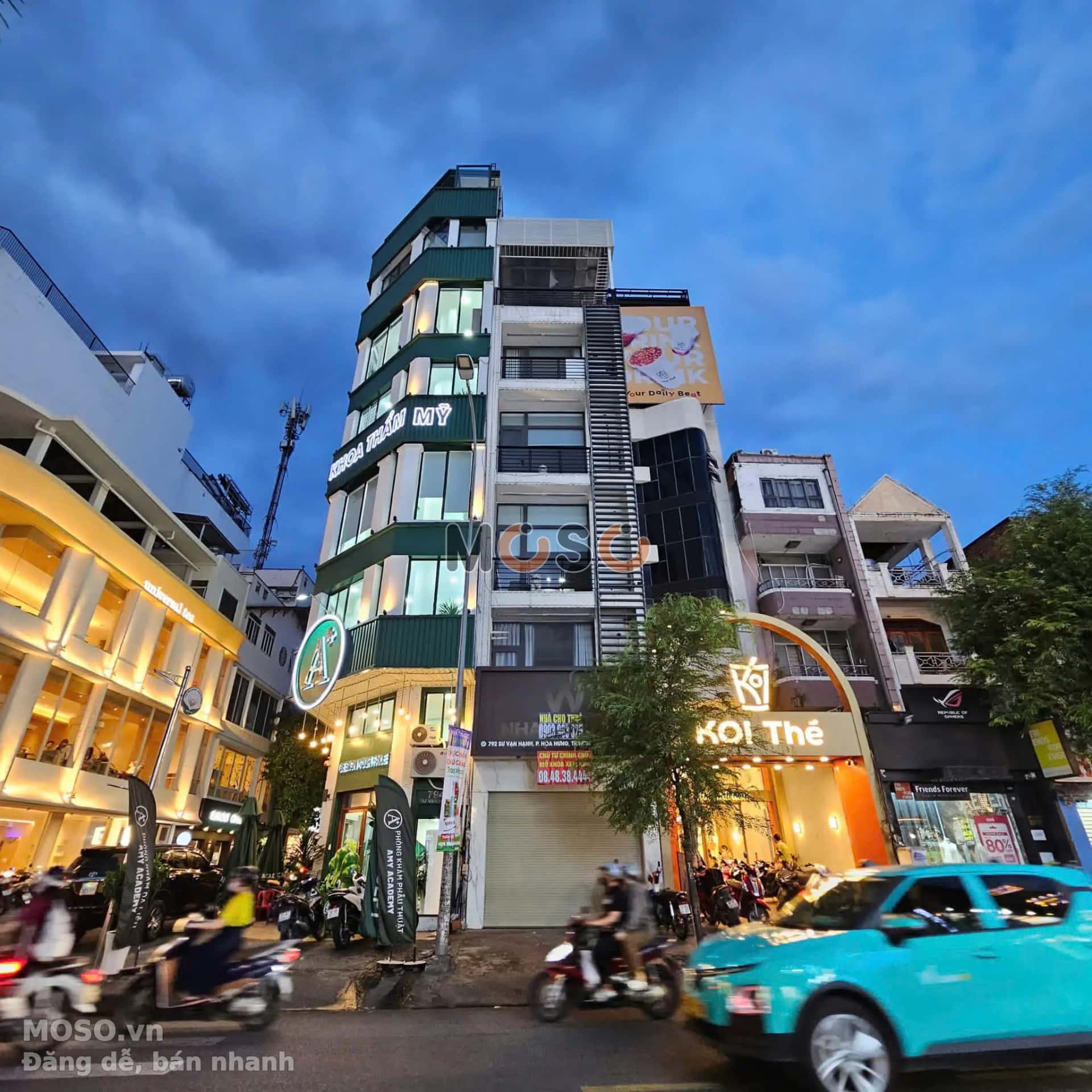 Bán nhà mặt tiền Sư Vạn Hạnh Quận 10, TP.HCM – giá 48 tỷ - ảnh 1