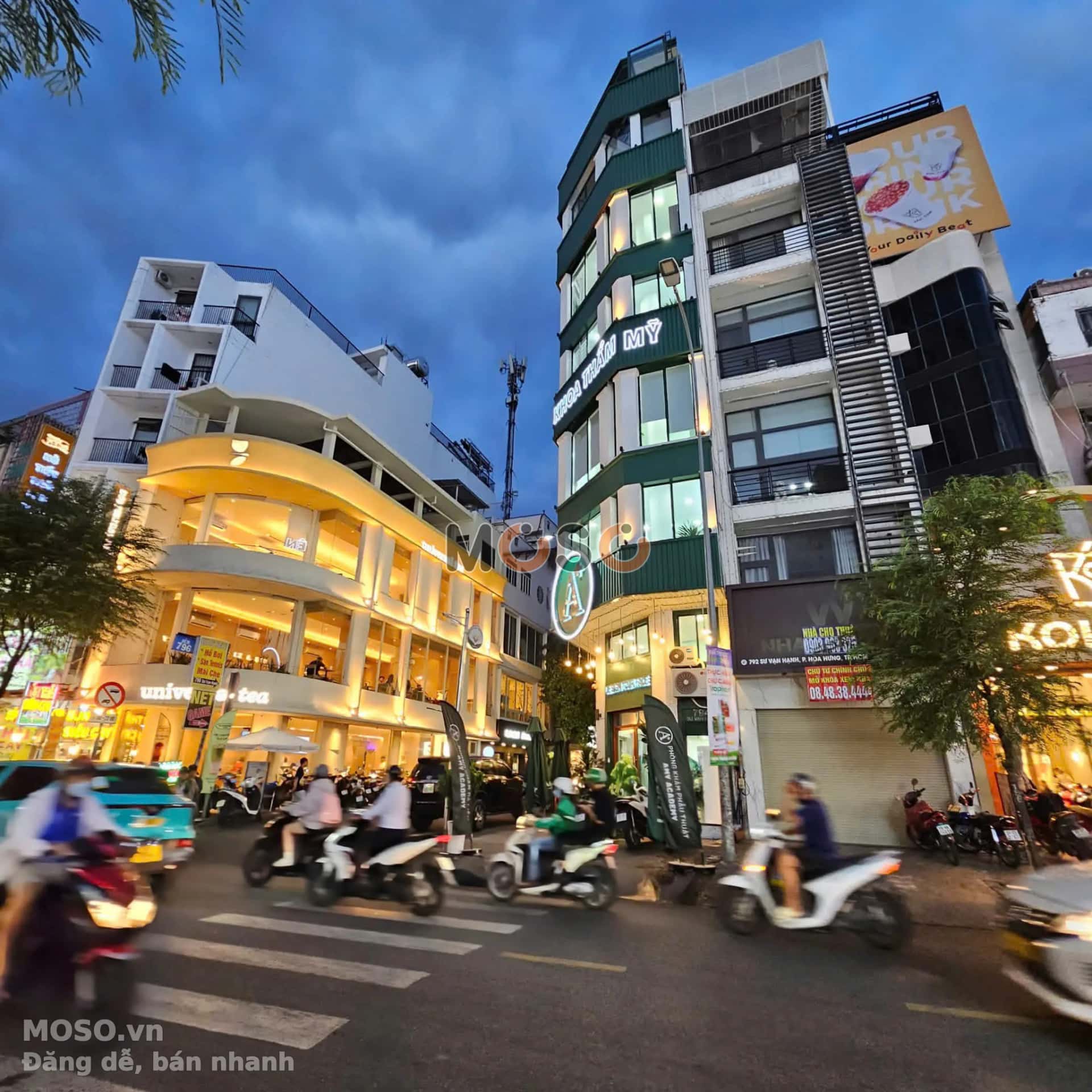 Bán nhà mặt tiền Sư Vạn Hạnh Quận 10, TP.HCM – giá 48 tỷ - ảnh 2