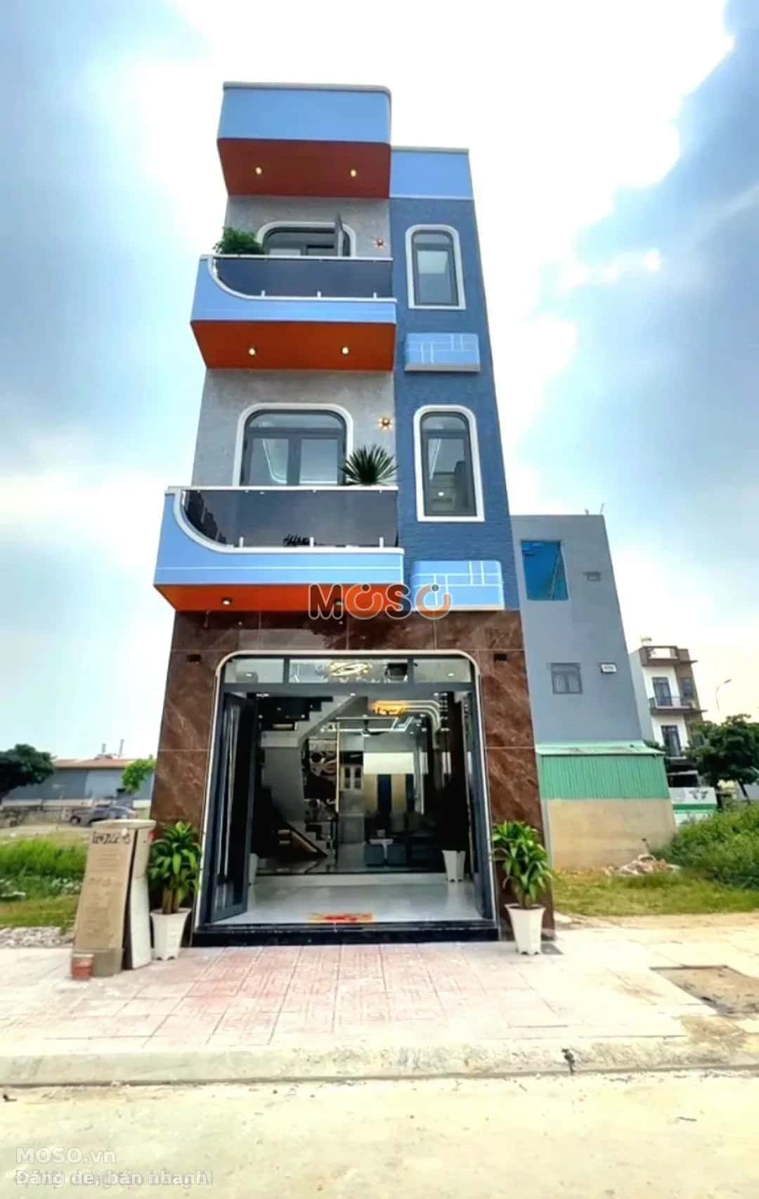 Bán nhà mặt tiền đường N2 Thành phố Thuận An, Bình Dương – 4 phòng ngủ, giá 4.8 tỷ - ảnh 1