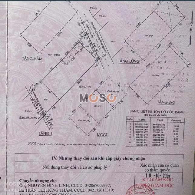Bán nhà hẻm Dương Quảng Hàm Quận Gò Vấp, TP.HCM – 65 phòng ngủ, giá 38 tỷ - ảnh 2