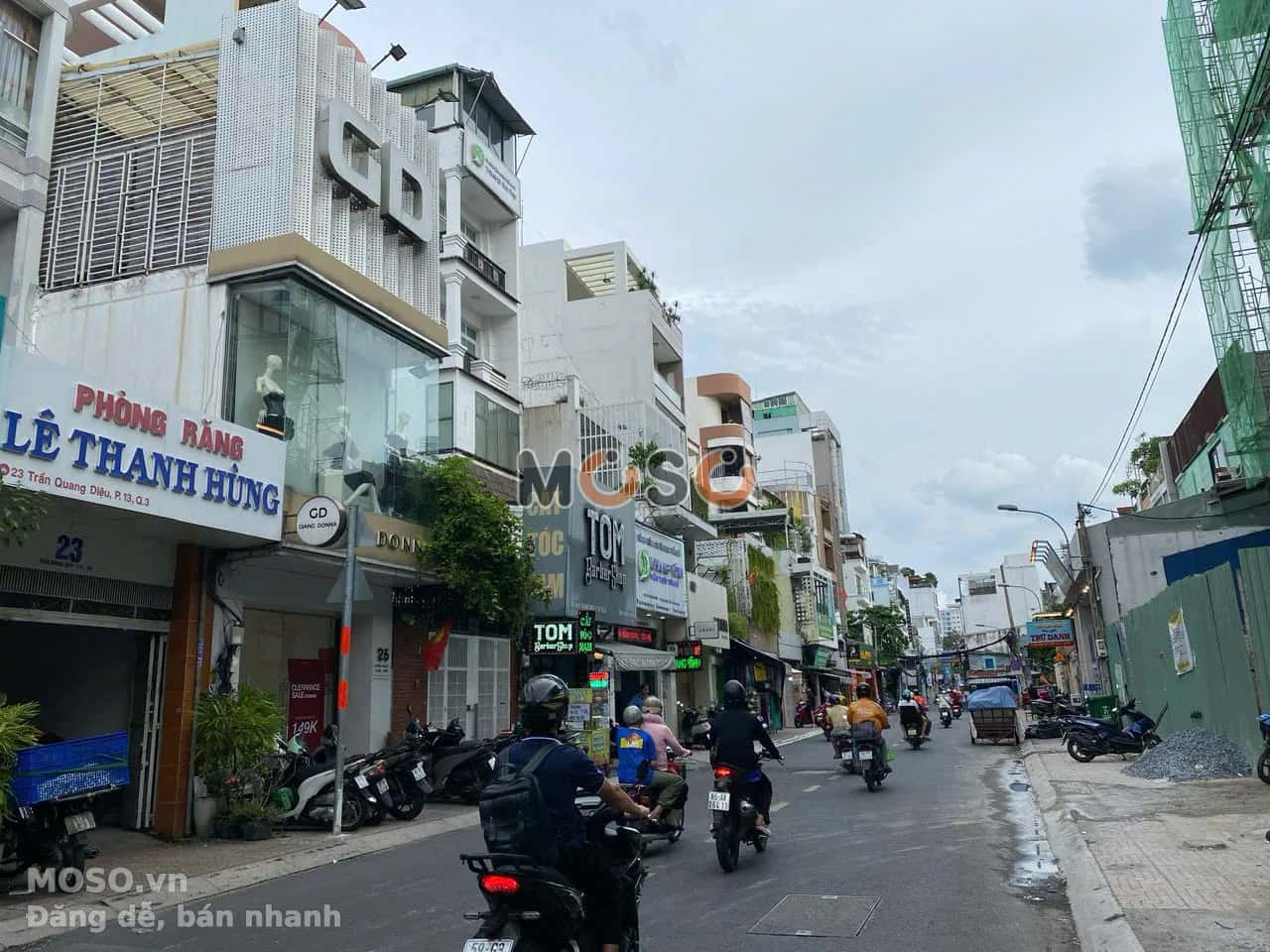 Bán nhà mặt tiền Trần Quang Diệu Quận 3, TP.HCM – giá 14 tỷ - ảnh 1