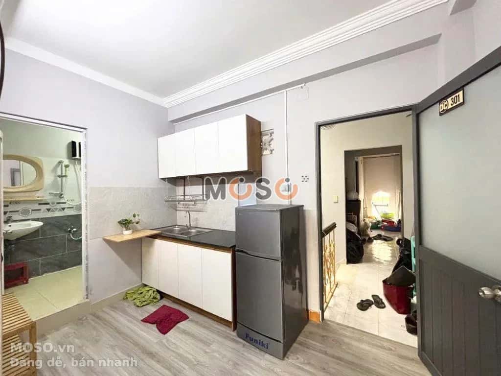 Cho thuê căn hộ chung cư Nguyễn Thượng Hiền Quận 10, TP.HCM – 1 phòng ngủ, giá 7.5 triệu - ảnh 2
