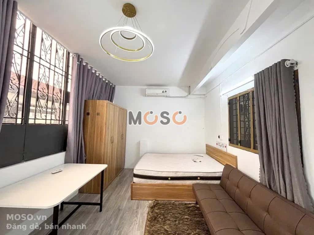Cho thuê căn hộ chung cư Nguyễn Thượng Hiền Quận 10, TP.HCM – 1 phòng ngủ, giá 7.5 triệu - ảnh 4