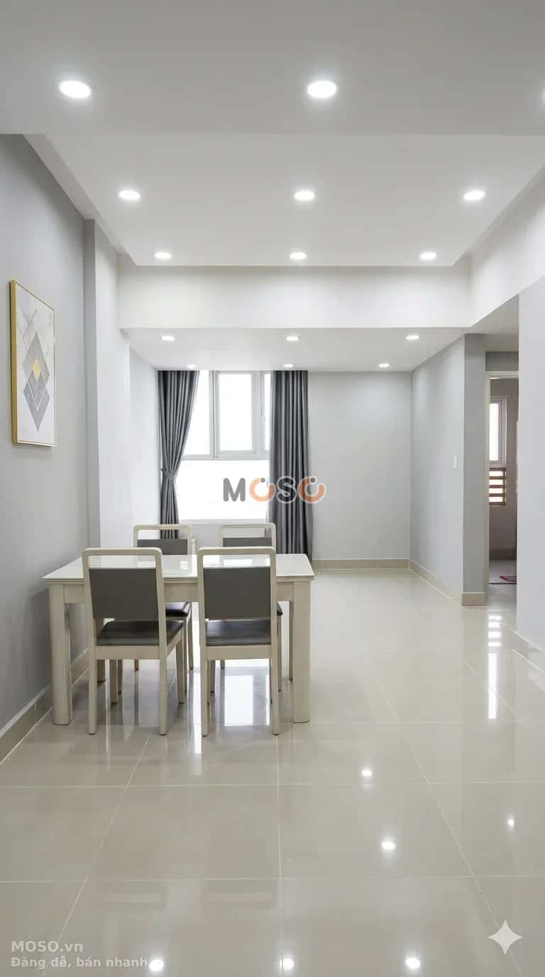 Bán căn hộ chung cư Nguyễn Hữu Thọ Huyện Nhà Bè, TP.HCM – 2 phòng ngủ, giá 3.3 tỷ - ảnh 1