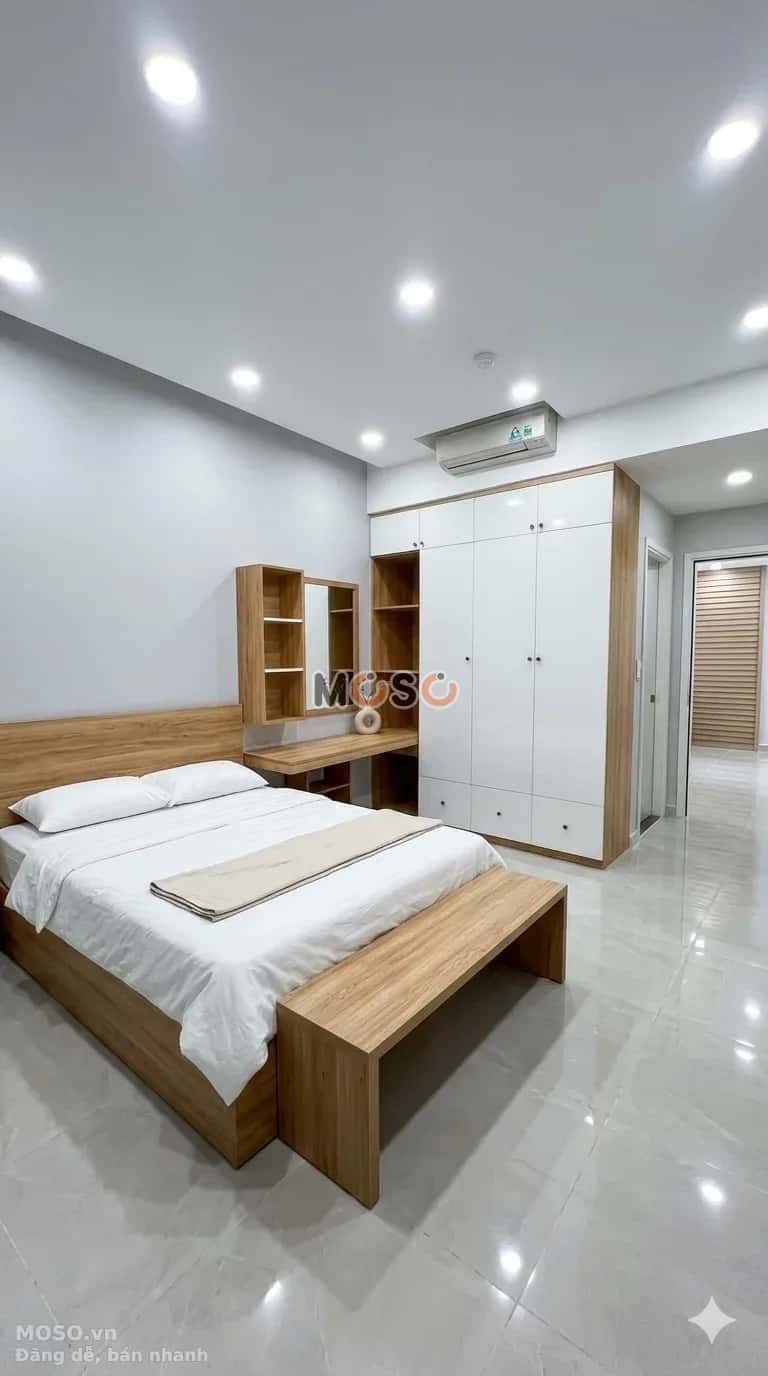 Bán căn hộ chung cư Nguyễn Hữu Thọ Huyện Nhà Bè, TP.HCM – 2 phòng ngủ, giá 3.3 tỷ - ảnh 2