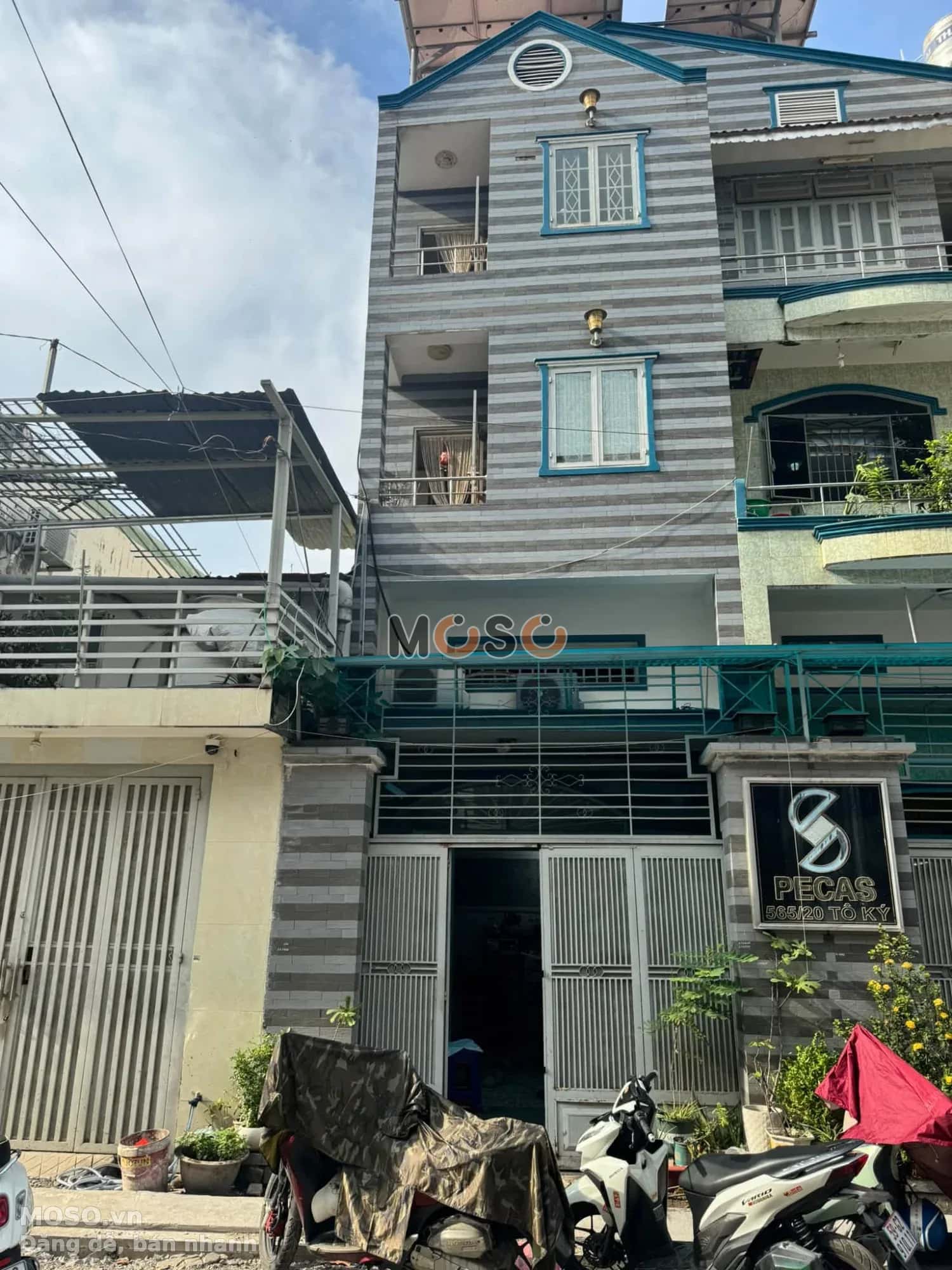 Bán nhà hẻm Tô Ký Quận 12, TP.HCM – 4 phòng ngủ, giá 4.3 tỷ - ảnh 1