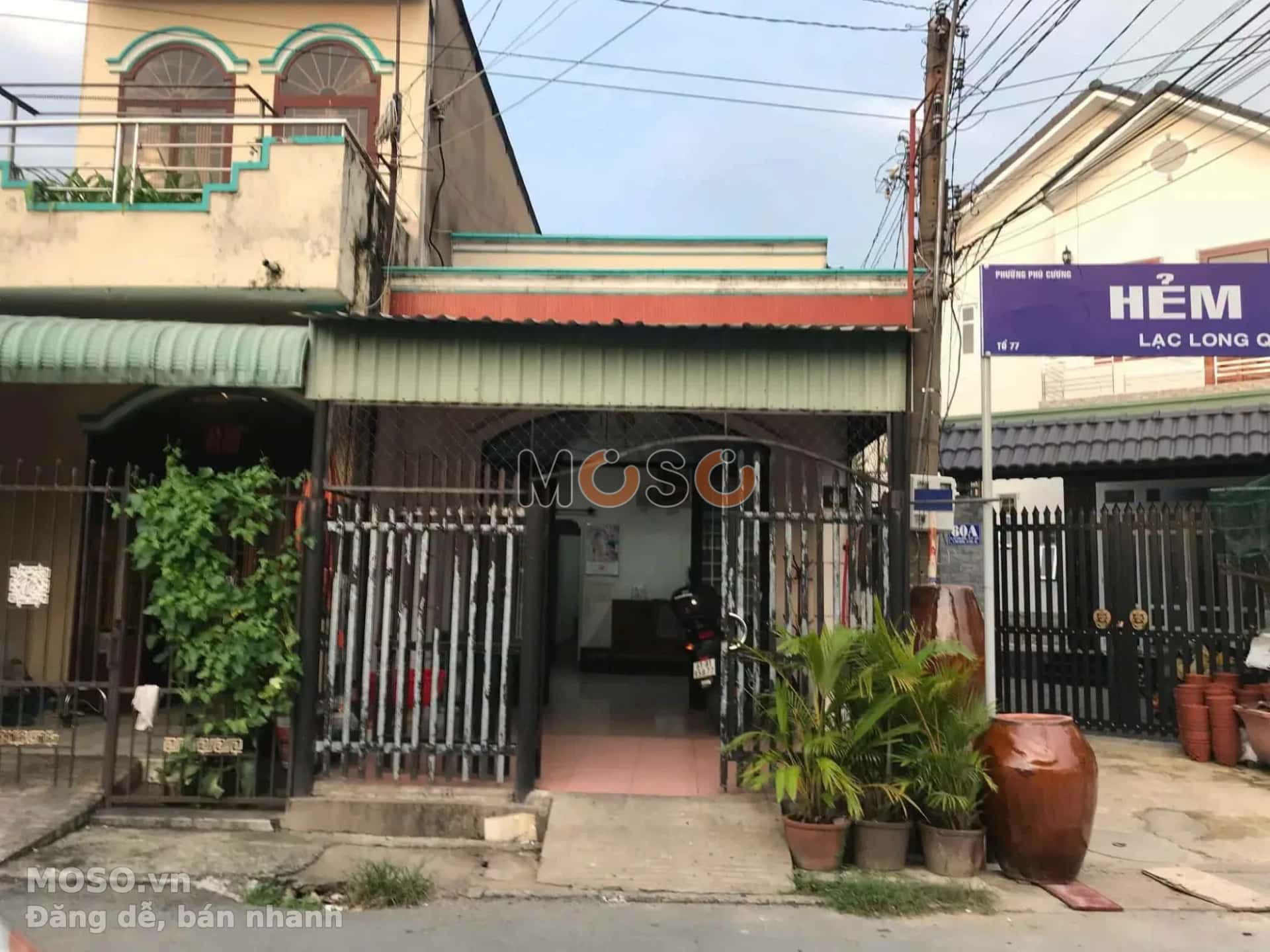 Bán nhà mặt tiền Lạc Long Quân Thành phố Thủ Dầu Một, Bình Dương – 1 phòng ngủ, giá 2.8 tỷ - ảnh 1
