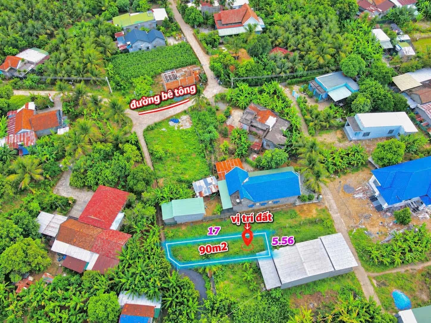 Bán đất Thôn Phước Tuy Huyện Diên Khánh, Khánh Hòa – giá 550 triệu - ảnh 3
