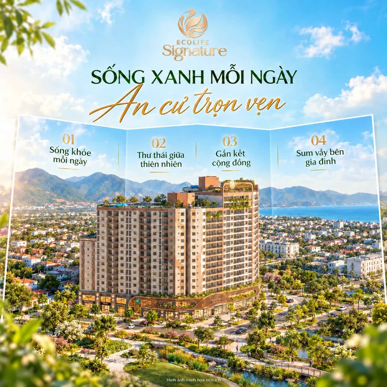 Bán căn hộ chung cư đường Mê Linh Quận Liên Chiểu, TP. Đà Nẵng – 3 phòng ngủ, giá 2.5 tỷ - ảnh 1