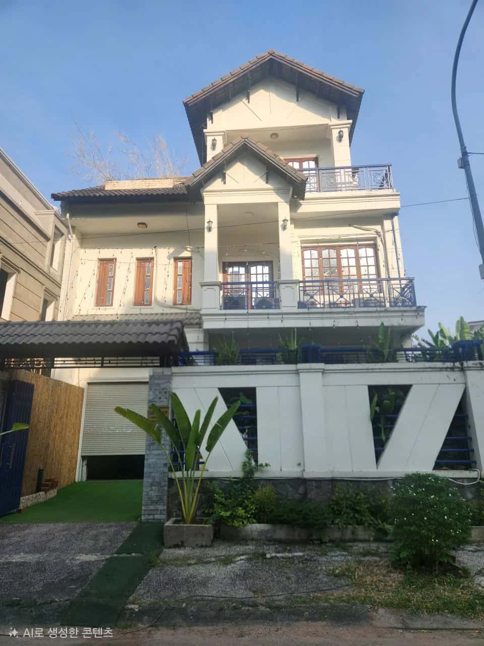 Cho thuê nhà hẻm Đ. số 17 Khu B, Khu đô thị An Phú An Khánh Quận 2, TP.HCM – 6 phòng ngủ, giá 65 triệu
