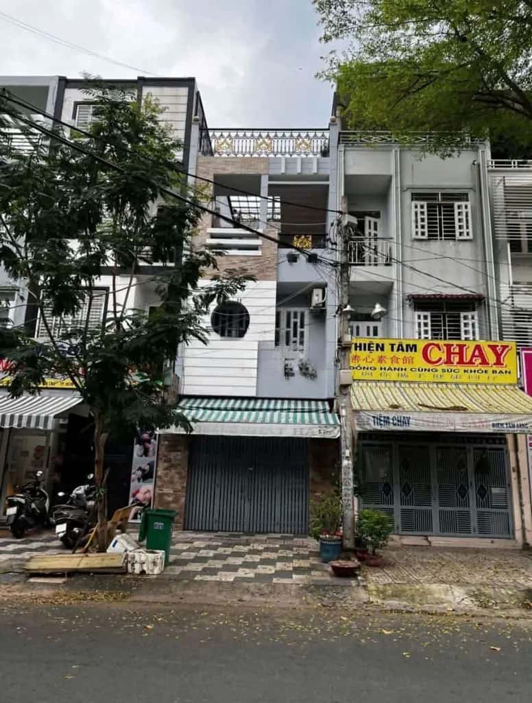 Cho thuê nhà mặt tiền Đường 24 Bình Tân, TP.HCM – giá 25 triệu - ảnh 1