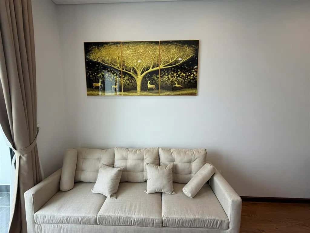 Cho thuê căn hộ chung cư Đường Ngô Thì Nhậm Liên Chiểu, Đà Nẵng – 2 phòng ngủ, giá 12 triệu - ảnh 1