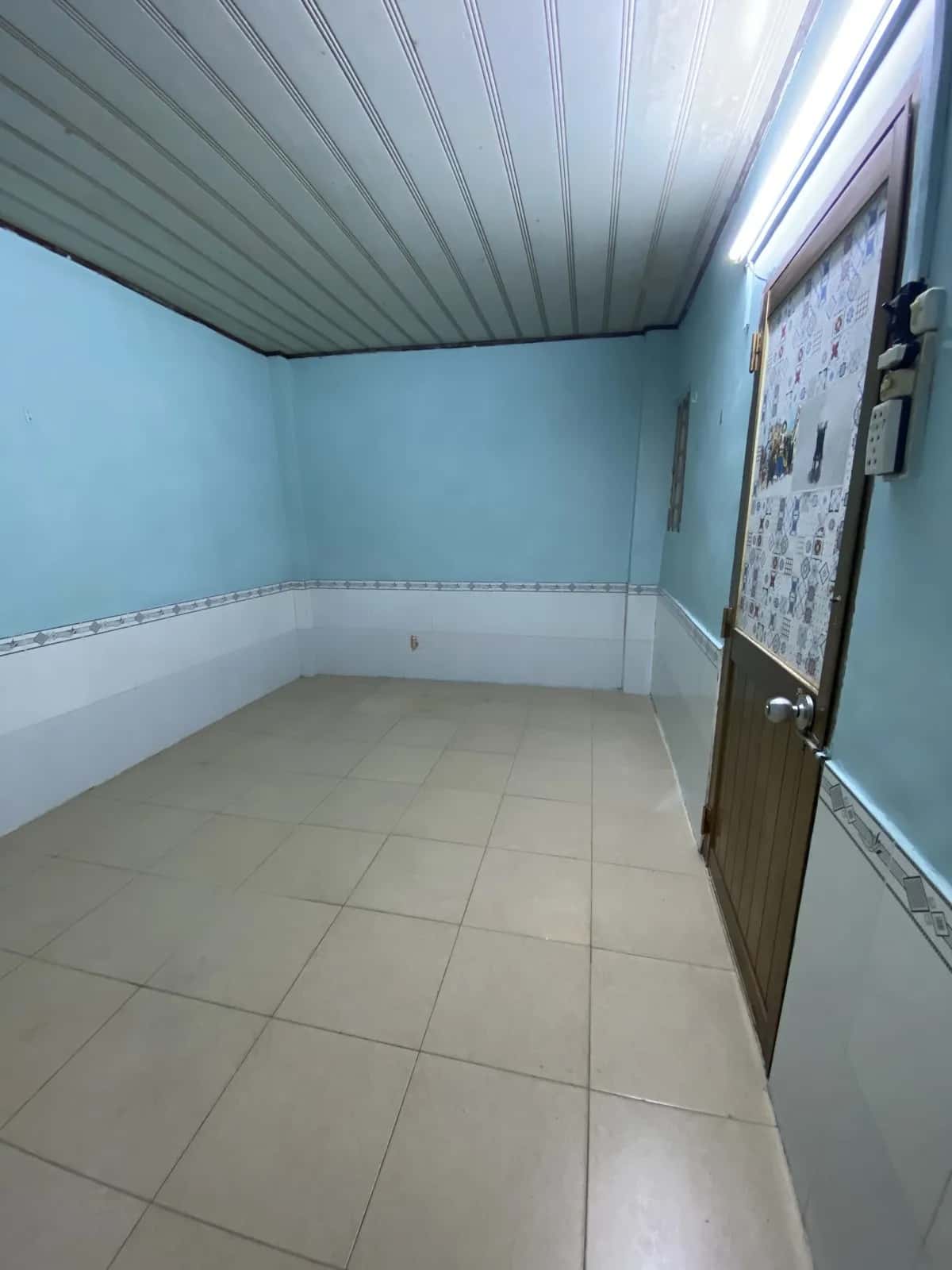 Cho thuê nhà hẻm Đường Điện Biên Phủ Quận Bình Thạnh, TP.HCM – 1 phòng ngủ, giá 2.5 triệu